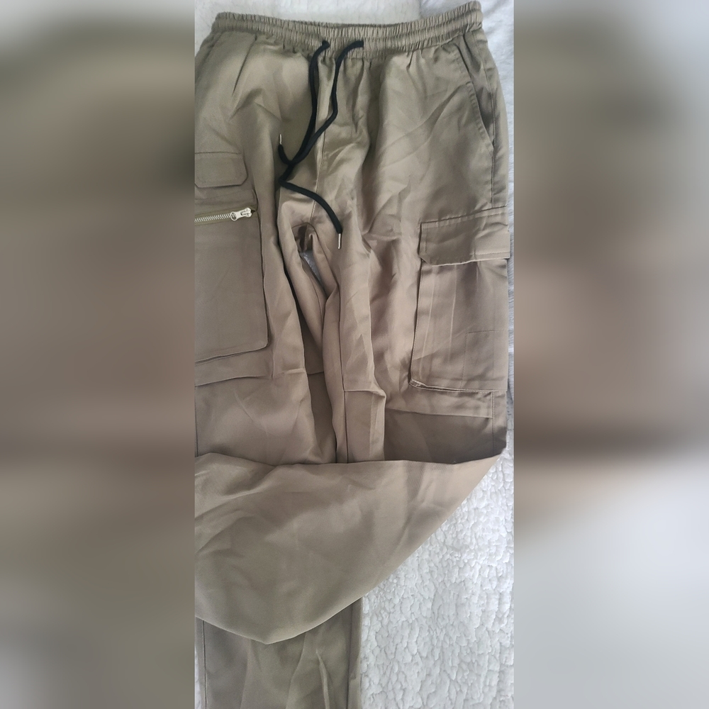 Cargo jogger pants